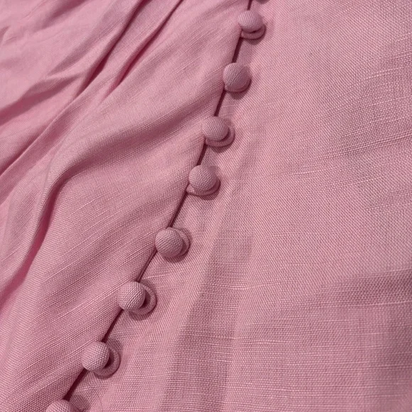 NWT Significant Other Camilla Dress in Pop Pink - Picture 8 of 8